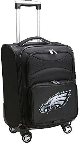 Denco Sports Luggage NFL Philadelphia Eagles 20" Domestic Carry-On Spinner