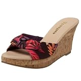 Restricted Womens Rain Forest Wedge Sandal