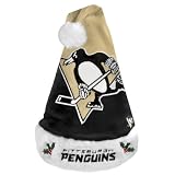 NHL Pittsburgh Penguins Santa Hat