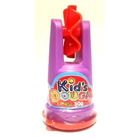 Kid's Play Dough in Cutting Wheel Container [Toy]