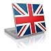 Laptop Skin (Can be trimmed to fit most laptops.) (15 x 12) - Union Jack