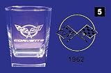 Corvette Engraved Glassware