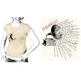 Buy Sugarcult - CRANKHORN WoMens T-shirt, Natural by Sugarcult