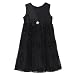 Girls' Cherokee® Crystal Pleated Dress - Black