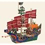 Wooden Shanghai Warrior Pirate Ship