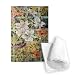 Climbers (oil & pastel on paper) by Rosalie.. - Tea Towel 100% Cotton - Art247 - Tea Towel - 46x70cm