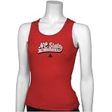 adidas North Carolina State Wolfpack Ladies Red Distressed Logo Tank Top