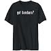 T-Shirt Mens Black 