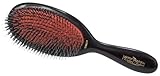 Mason Pearson Junior Mixture Bristle/nylon Mix Hair Brush-ruby Handle