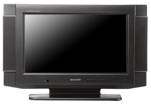 Sharp LC-22L50M-BK 22 Multi-System LCD HDTV  World Wide NTSC M/ PAL/MeSecam BG, DK, I TV Tuners