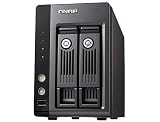 QNAP 3TB (3000GB) TS-219P Turbo NAS Network Attached Storage with iSCSI for SOHO and Home Users (powered by 2x Seagate 1.5TB ST31500341AS Hard Drives) - 3 Years Warranty