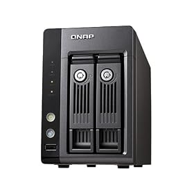 QNAP 3TB (3000GB) TS-219P Turbo NAS Network Attached Storage with iSCSI for SOHO and Home... by Qnap