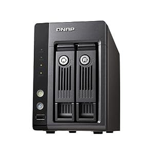 QNAP 3TB (3000GB) TS-219P Turbo NAS Network Attached Storage with iSCSI for SOHO and Home... by Qnap