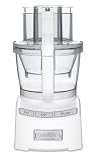 41z1UDbWvUL. SL160  Cuisinart FP 12 Elite Collection 12 Cup Food Processor, White