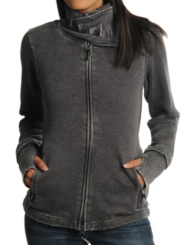 Bench Damen Sweatjacke Fast Forward, nine iron, S, BLEA1101J_NY019 Preisvergleich