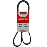 Bando 6PK1550 OEM Quality Serpentine Belt by Bando USA