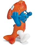 Schleich Pisces Smurf Figure