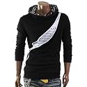 Herren-Kapuzenjacke Hoody stufiger Reissverschluss (D067)