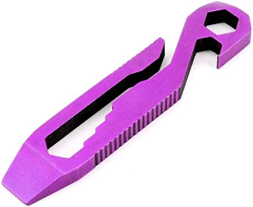 Griffin Pocket Multi Tool - Titanium - Purple