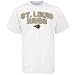 Reebok St. Louis Rams White Double Arched T-shirt Image of Reebok St. Louis Rams White Double Arched T-shirt