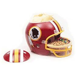 Washington Redskins NFL Snack Helmet