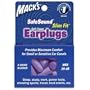 Mack's SafeSound Slim Fit Foam Earplugs - 10 pair-20, count, 10 pair