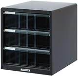 アバンテV2 レターケース B4 深3段・B4・タテ型 クロ BL-M33D