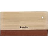 Speedball 10-Inch Fabric Squeegee for Screen Printing