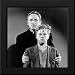 Boy's Town Custom Framed 12x12 B&W Photo (Mickey Rooney)
