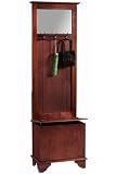 Standard Hall Tree 69hx21.5w Dark Cherry