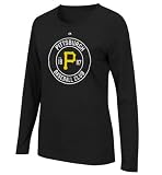 Pittsburgh Pirates Women's Black Pro Sports Long Sleeve T-Shirt