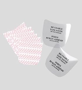 2 Pairs of Re-Usable Fashion Tapes