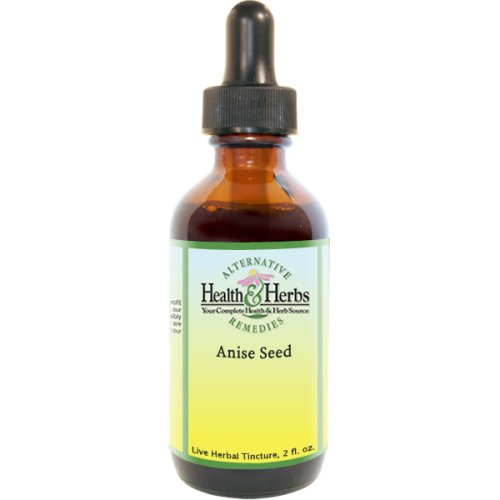 Alternative Health & Herbs Remedies Anise Seed 2 Ounces (Pack of 2) by Alternative Health & Herbs Remedies