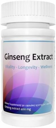 Ginseng Extract Powder 400mg
