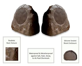 waterproof rock speakers