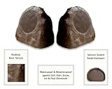 Acoustic Audio RS8CB-2PKG (2) Brown 300 Watt Outdoor Rock Speakers