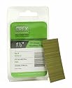 GREX P6/38-2.5 23 Gauge 1-1/2-Inch Length Headless Pins (2,500 per box)