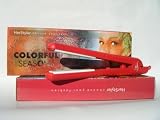 Original HerStyler Ceramic Red Hair Straightener – SFRproducts img