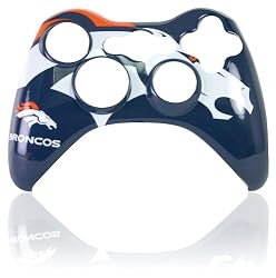 Xbox 360 Official NFL Denver Broncos Controller Faceplate