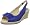 Oomphies Women's OM0003 Bow-Tie Espadrille,Blue,6 M US