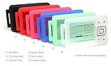 Creative Zen Small Wonder FlexiSkin - The Soft Low-Profile Case (Sea Green)