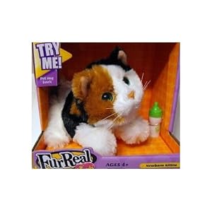 FurReal Friends Newborn Kitten (Calico) by 
