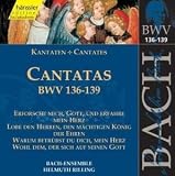 Produkt-Bild: Edition Bachakademie Vol. 43 (Geistliche Kantaten BWV 136-139)
