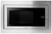 Baumatic BMG200SS Microwave Built In Stainless Steel