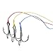KastKing Superpower Braided Fishing Line, Ocean Blue, 65 LB, 500+47 Yds(8 Strands)