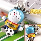 どこでもドラえもんJリーグ/ベガルタ仙台根付けストラップ