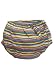 Twilight Stripe Diaper Cover by Zutano