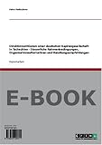 Direktinvestitionen einer deutschen Kapitalgesellschaft in Tschechien ? Steuerliche Rahmenbedingungen, Organisationsalternativen und Handlungsempfehlungen - Petra Sedlackova