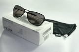 Oakley Felon 30-748 Sunglasses - Matte Black Frame w/ Grey Lens