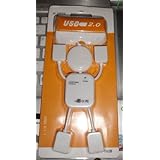 New.usb2.0 4-ports Hub 480mbps High Speed Cable Hub Man